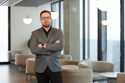 „Telia“ telefonų ir išmaniųjų įrenginių vadovas Jonas Puodžius