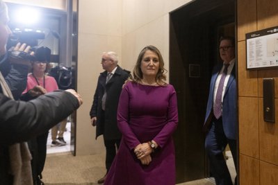 Chrystia Freeland 