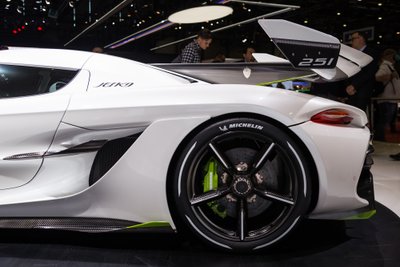 Ženevos automobilių parodoje pristatytas "Koenigsegg Jesko"