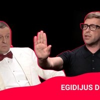 Nuogas pokalbis. Tylą pamėgęs Egidijus Dragūnas: būčiau kvailas, jei sakyčiau, kad gerai gyvenu