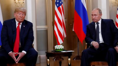Neabejoja, kad Trumpas gali pakeisti nuomonę: Putinas su juo žaidžia