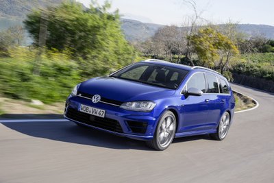 Volkswagen Golf R Variant