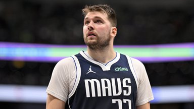 Niūrios Kalėdos „Mavericks“: traumą patyręs Dončičius iškrito iš rikiuotės