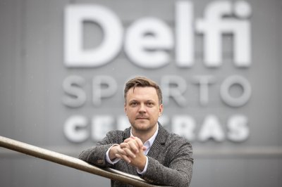 Marius Šiškauskas, „Delfi sporto centro“ vadovas