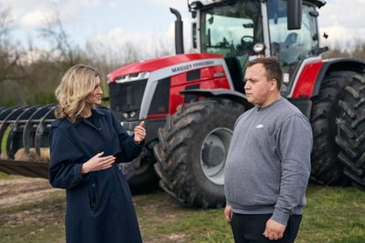 Ūkininkas Kazimiras: po eksperimentų labiausiai pasiteisino dvi žieminių kviečių veislės