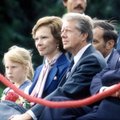 Mirė buvęs JAV prezidentas Jimmy Carteris