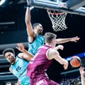 Buzelio akivaizdoje „Lietkabelis“ paskutinėmis sekundėmis nuskynė pergalę Vilniuje