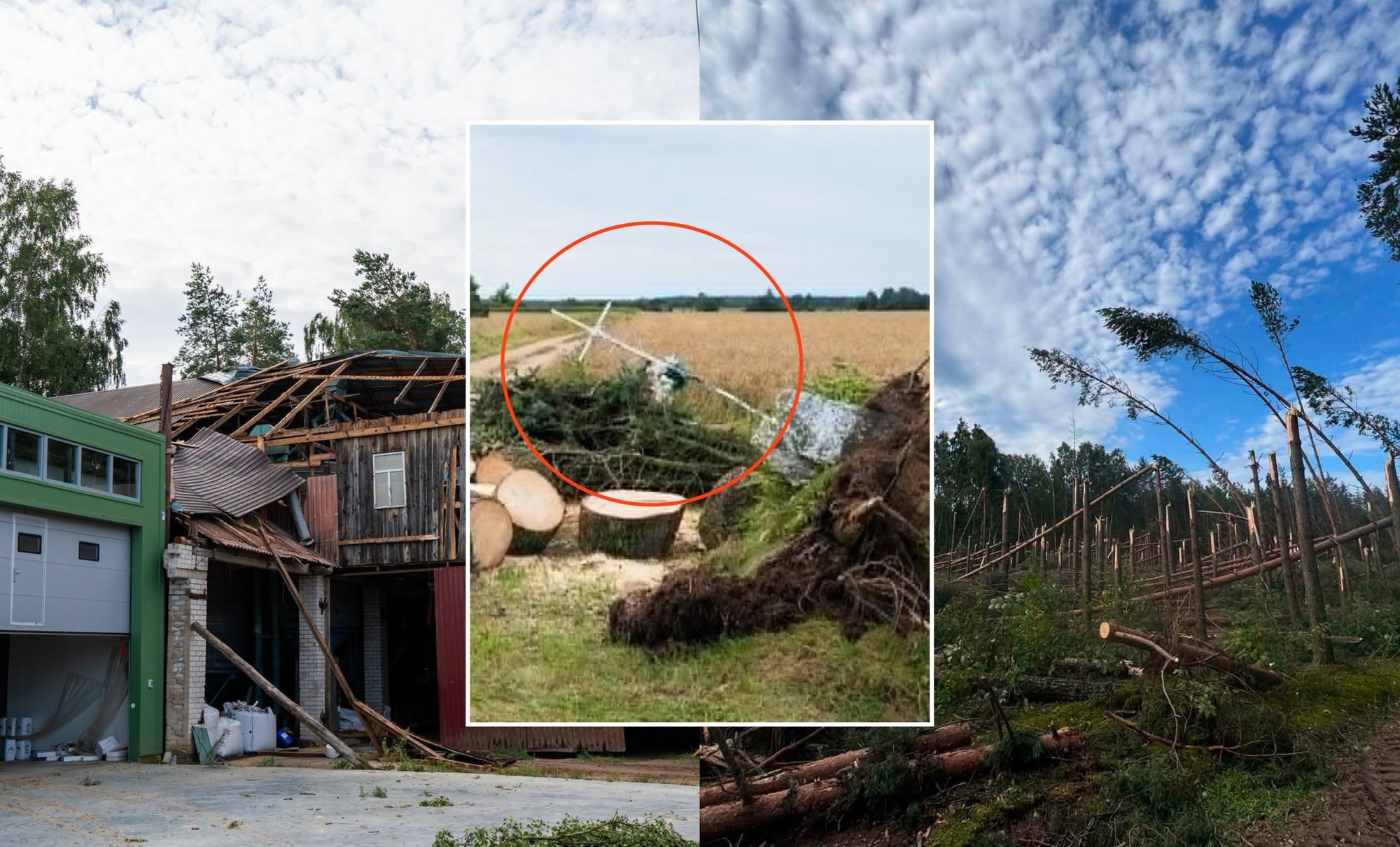 Storm-Ravaged Site Features a Cross: Its Future Clarified