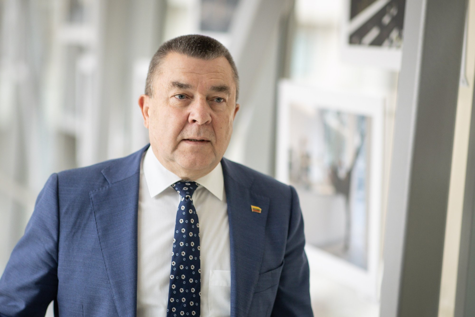 Dėl daug aistrų sukėlusio įstatymo projekto Matulas teigė patyręs ...