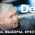 Эфир Delfi с Бронисом Ропе: коалиция с демократами без Сквернялиса, отличие КНР от РФ и Беларуси