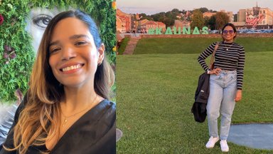 Maria from Venezuela: studying in Europe used to be too big of a dream, and now it’s my reality