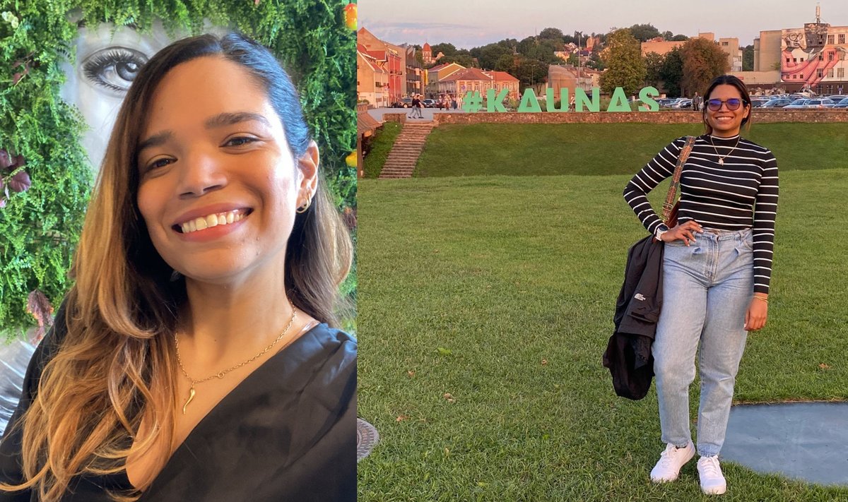 Maria from Venezuela: studying in Europe used to be too big of a dream, and now it’s my reality