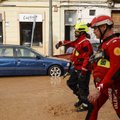 Potvyniai Ispanijoje: aukų skaičius Valensijoje auga, prognozuojamos naujos liūtys