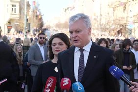 Tiesiogiai – iš JAV karių išlydėjimo ceremonijos: komentarai