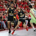 Pamirštas Motiejūnas ir „Monaco“ galingu puolimu pradėjo Eurolygos atkrintamąsias
