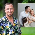 Karolis Akulavičius pasidalijo dar niekur nematytu šeimos kadru: ji – priežastis ryte keltis, o vakare dėkoti