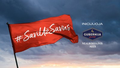 Gubernijos inicijuotas judėjimas „Savi už savus“ kviečia palaikyti lietuviišką verslą.