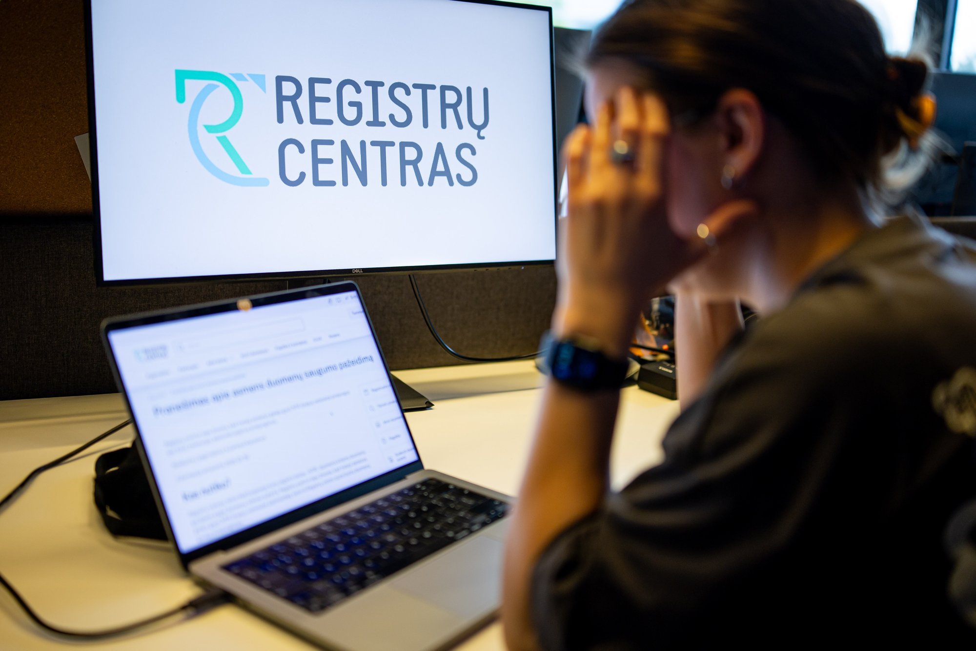 Mysterious disappearances of logs fuel suspicions in Lithuania's massive Center of Registers data breach