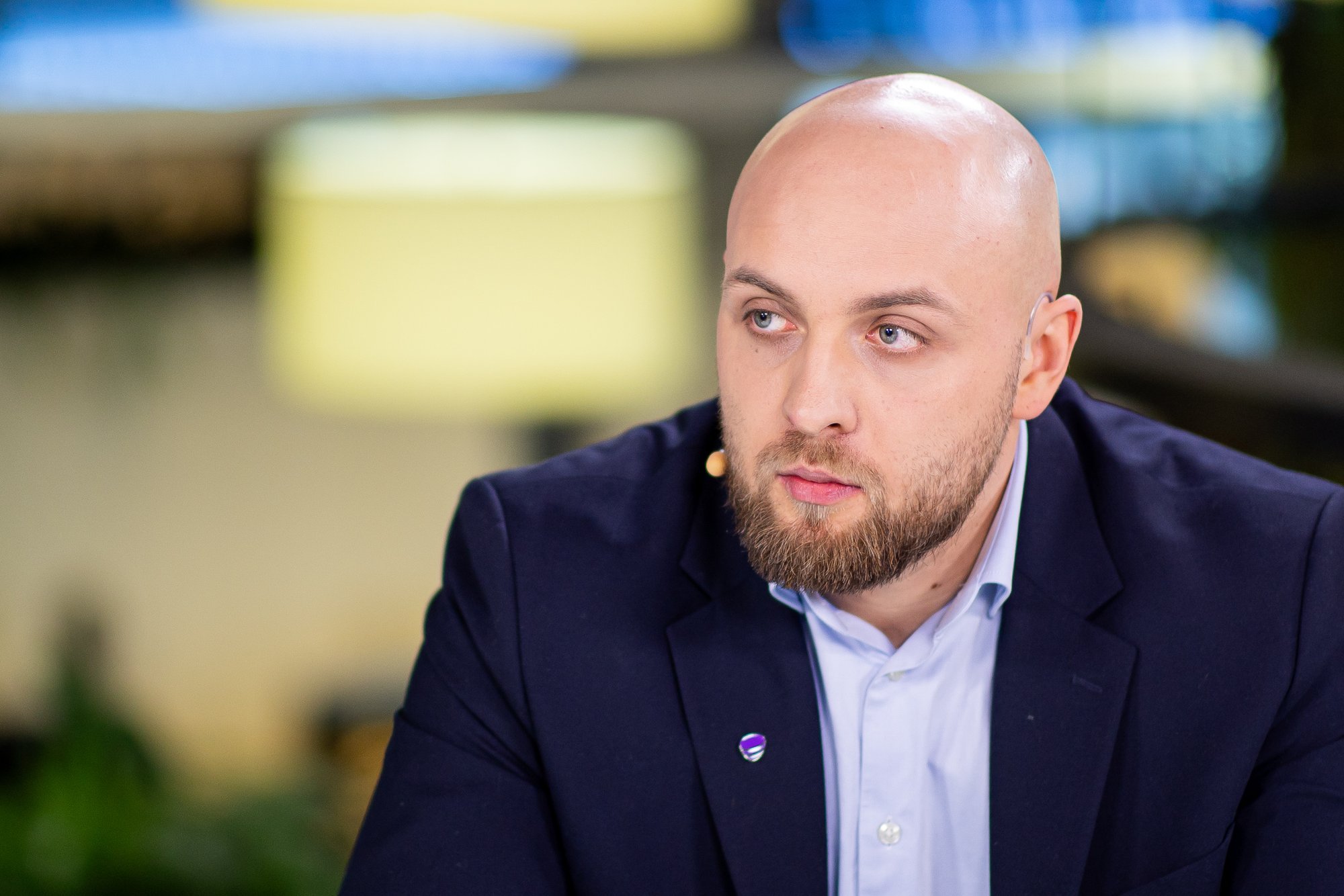 „Telia“ išmaniųjų įrenginių vadovas Marijonas Baltušis