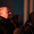 Laisvės gynėjų dienos atminimo laužų uždegimo ceremonija