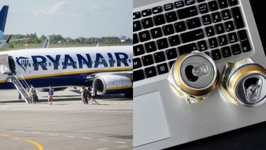 „Ryanair“ vadovui pasiūlius riboti alkoholio pardavimą oro uostuose, konkurentai pripažįsta – problema dėl girtų keleivių egzistuoja 