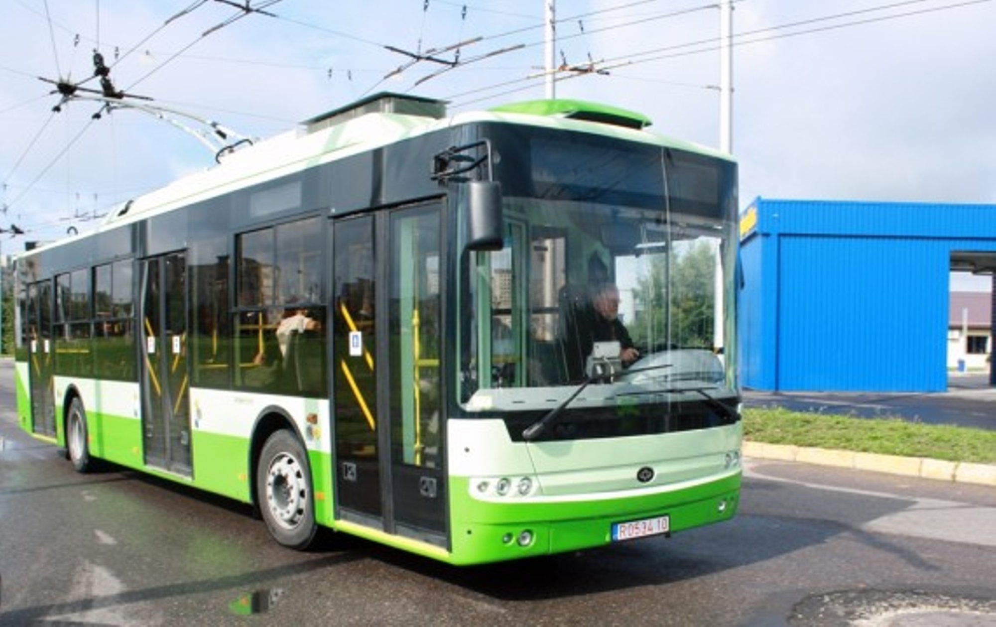 Kauno Savivaldybės Planuose – 20 Naujų Viešojo Transporto Priemonių ...