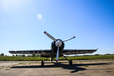 Aleksoto aerodromas (R. Tenio nuotr.)