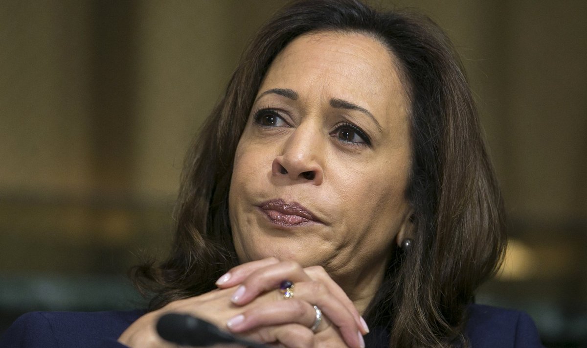 Kandidatė į JAV prezidentus Kamala Harris