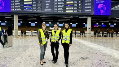 Tai, ko oro uoste nemato keleiviai: kaip „Baltic ground services“ rūpinasi jūsų lagamino kelione į lėktuvą?