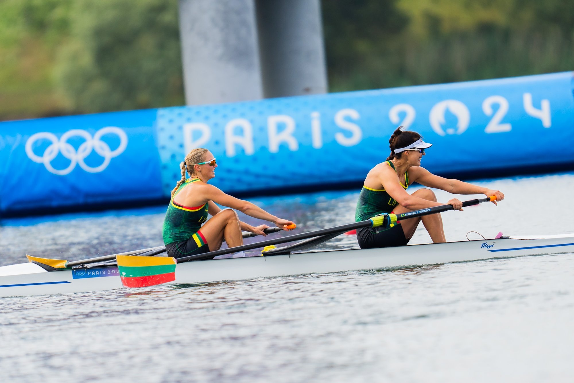 Lithuania calls Russian Olympic participation a 'red line,' urges EU ban