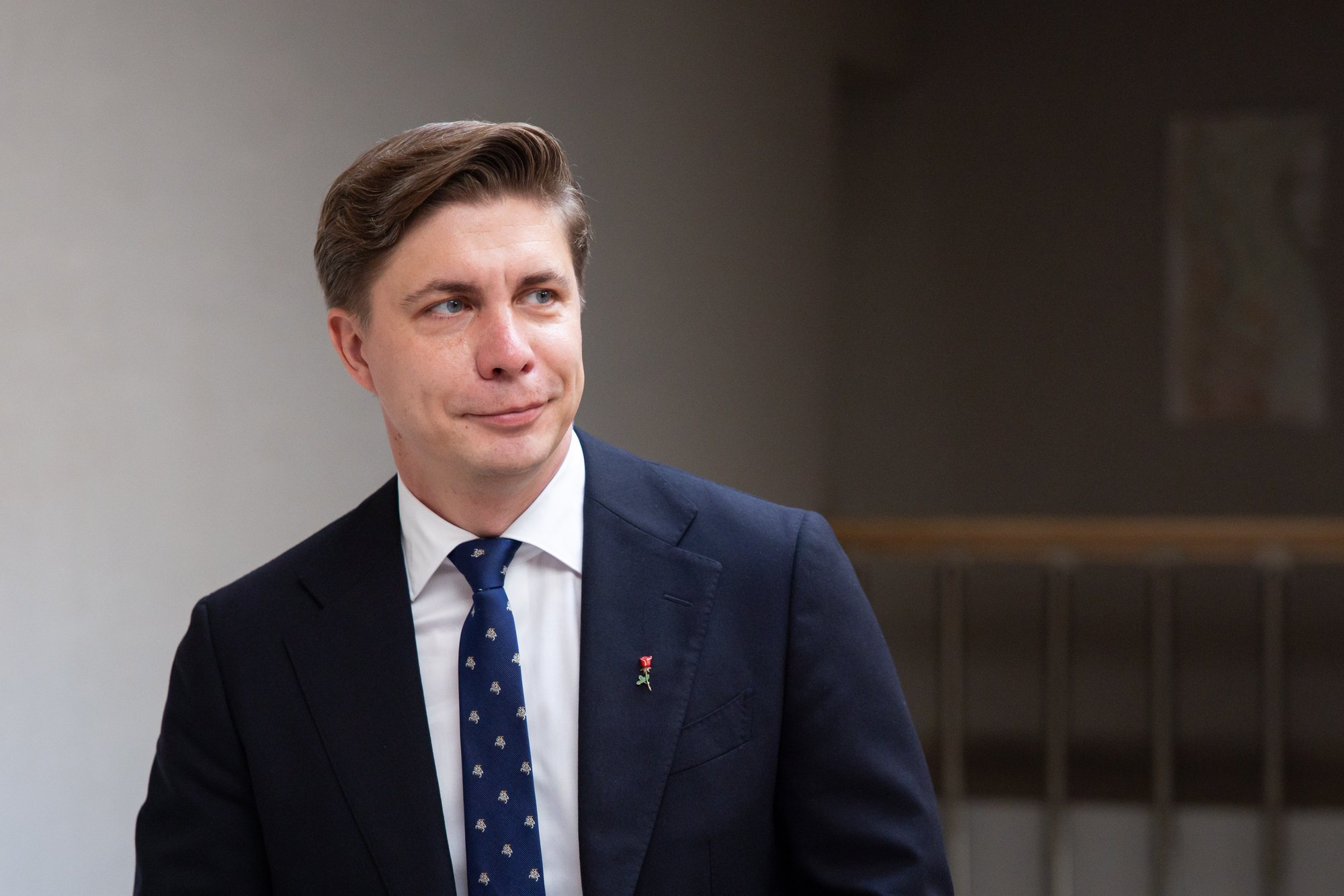Sinkevičius trusts education minister but warns no one is guaranteed: 'No indulgences'