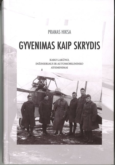 Knygos „Gyvenimas kaip skrydis“ viršelis