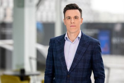 „Elektrum Lietuva“ direktorius Martynas Giga