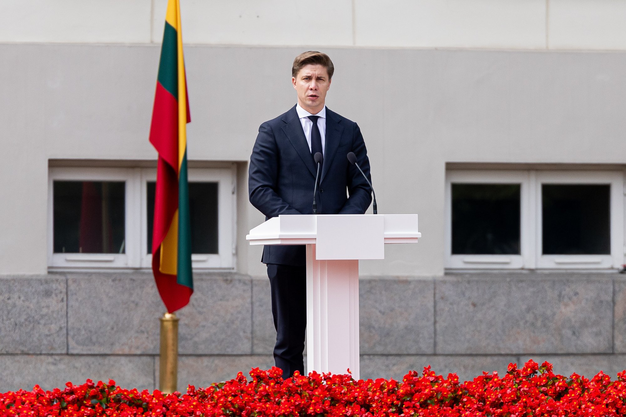 Lithuanian Lawmaker Seen Abroad Without Ankle Tag Amid Plagiarism Allegations Against PM