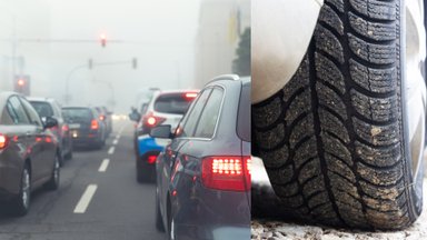 Vykstantiems į užsienio šalis automobiliu – įspėjimas dėl padangų: pasitikrinkite, ar negausite baudos