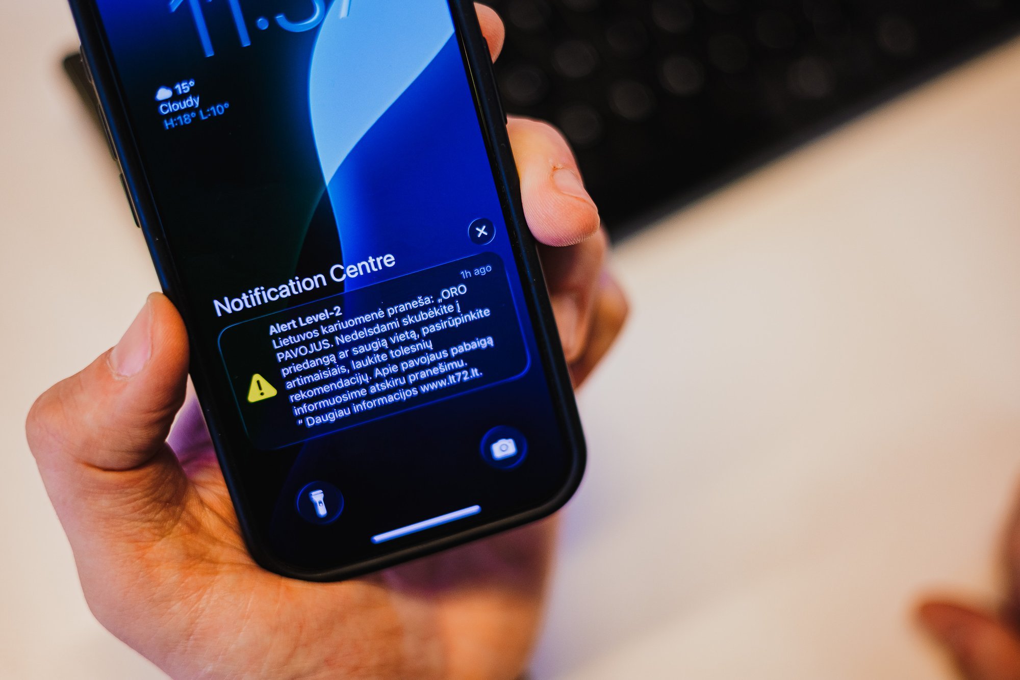 Loud Emergency Alerts in Lithuania Spark Resident Concerns