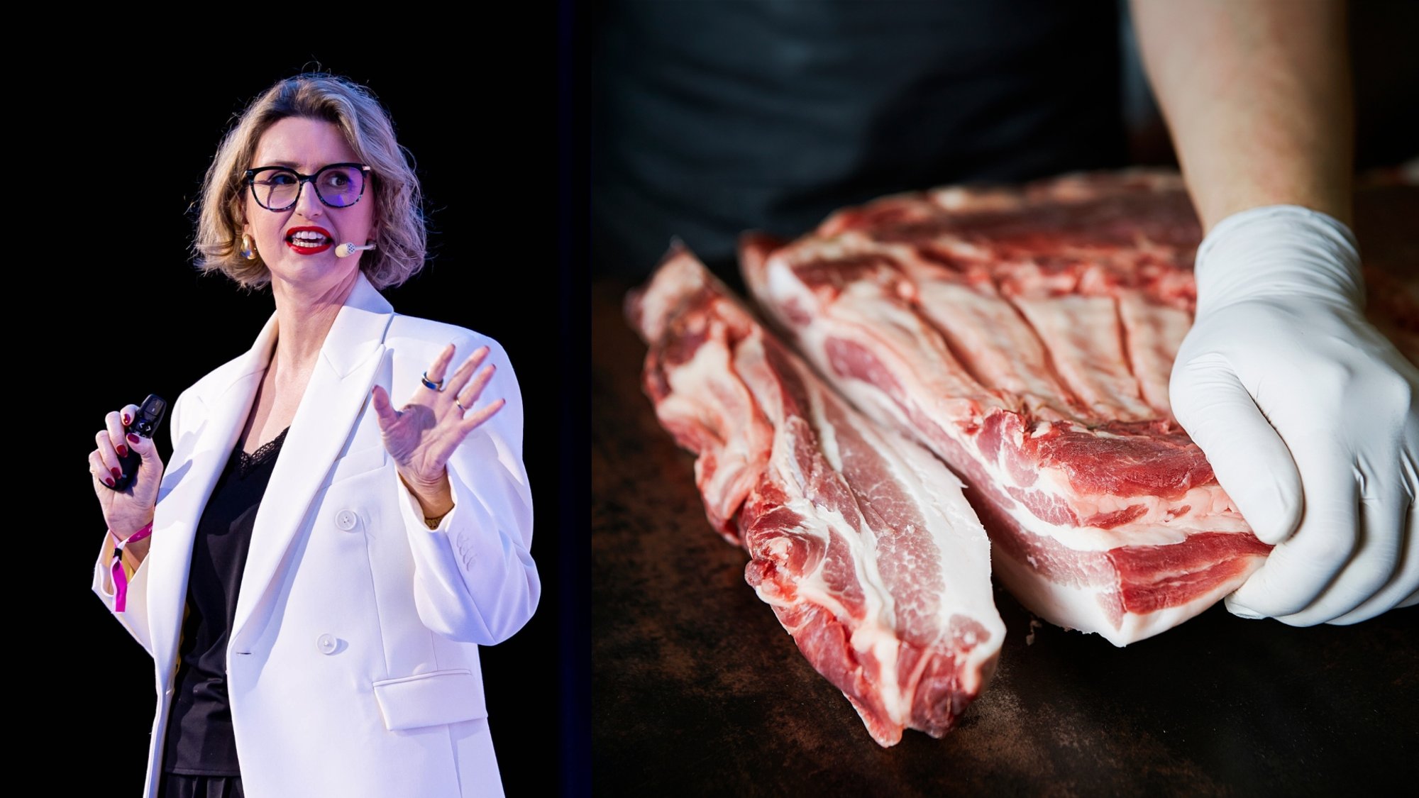 Does chicken really have less cholesterol than pork? A dietitian's surprising answer