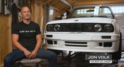 Amerikietis į BMW E30 sumontavo "Tesla Model S" jėgainę