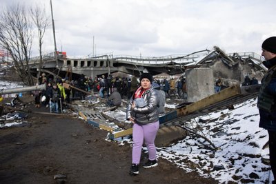 Artėja sunkiausios naktys visiems Ukrainoje: šiaurės rytinėje šalies dalyje oro temperatūra nukris žemiaus -20 laipsnių. Scanpix/ECMWF nuotr.