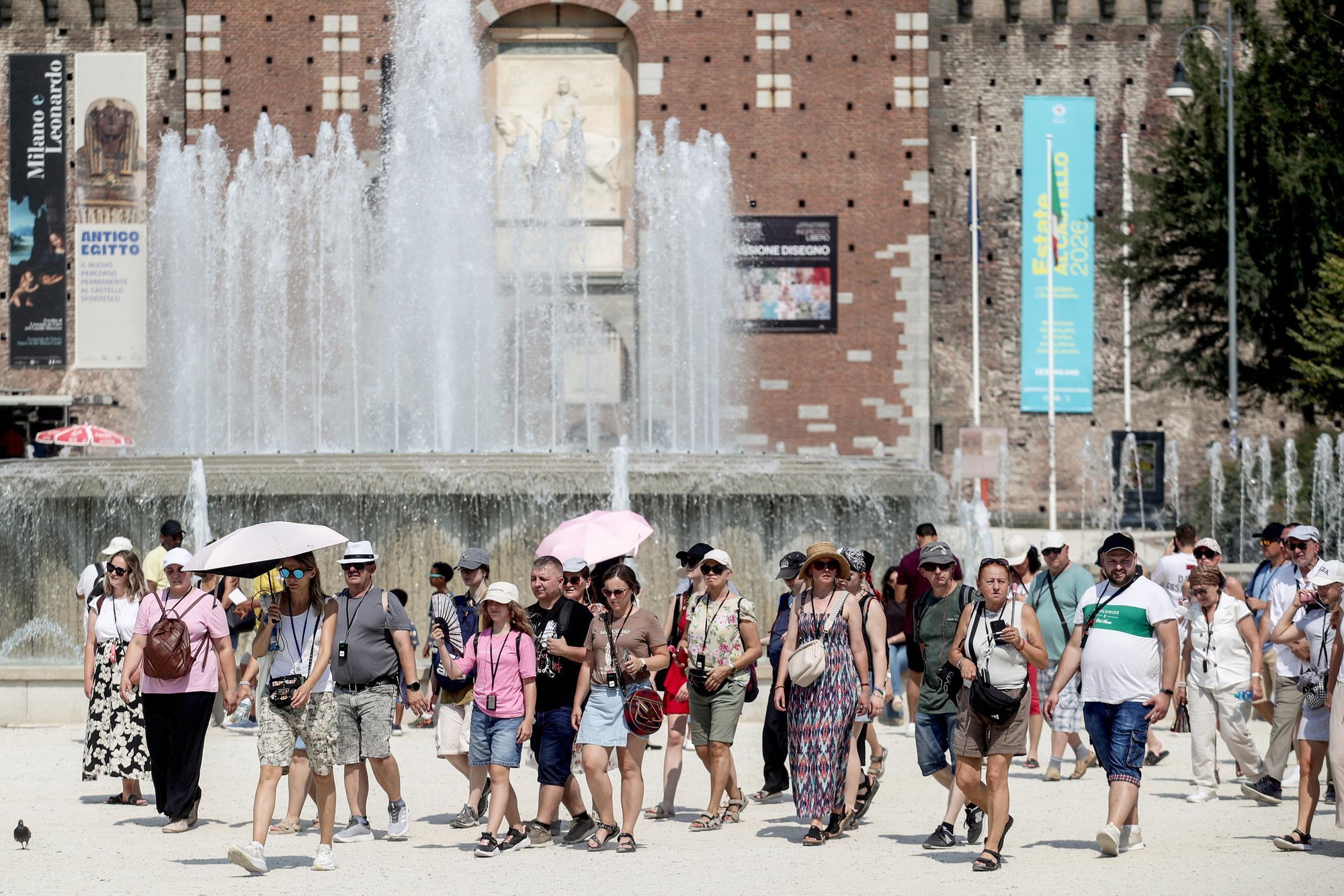 Italy Declares Highest Heat Danger Level for All Major Cities