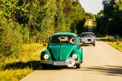 Istorinių automobilių ralis / Irmanto Gelūno nuotr.