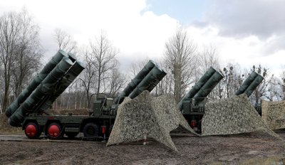 Oro erdvės gynybos sistemos S-400 Kaliningrade