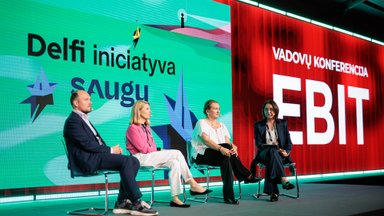 SAUGU forumas tiesiogiai – iš EBIT. Auganti karta: kokioje Lietuvoje gyvensime