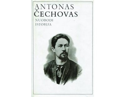 A. Čechovo knygos viršelis