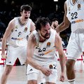 Madride vos neprisižaidusi „Olympiakos“ dramatiškai žengė į Eurolygos finalo ketvertą