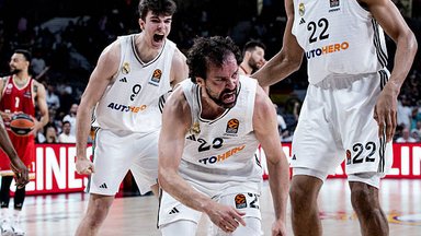 Madride vos neprisižaidusi „Olympiakos“ dramatiškai žengė į Eurolygos finalo ketvertą