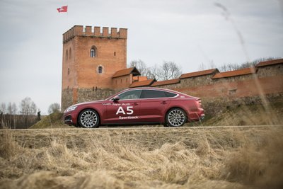 "Audi A5 Sportback" tapo sportiškesnis