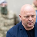 Atsisveikinama su Ukrainoje žuvusiu Lietuvos savanoriu 