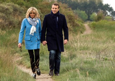 Brigitte Macron, Emmanuel Macron