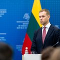 Lithuanian FM arrives in Kyiv